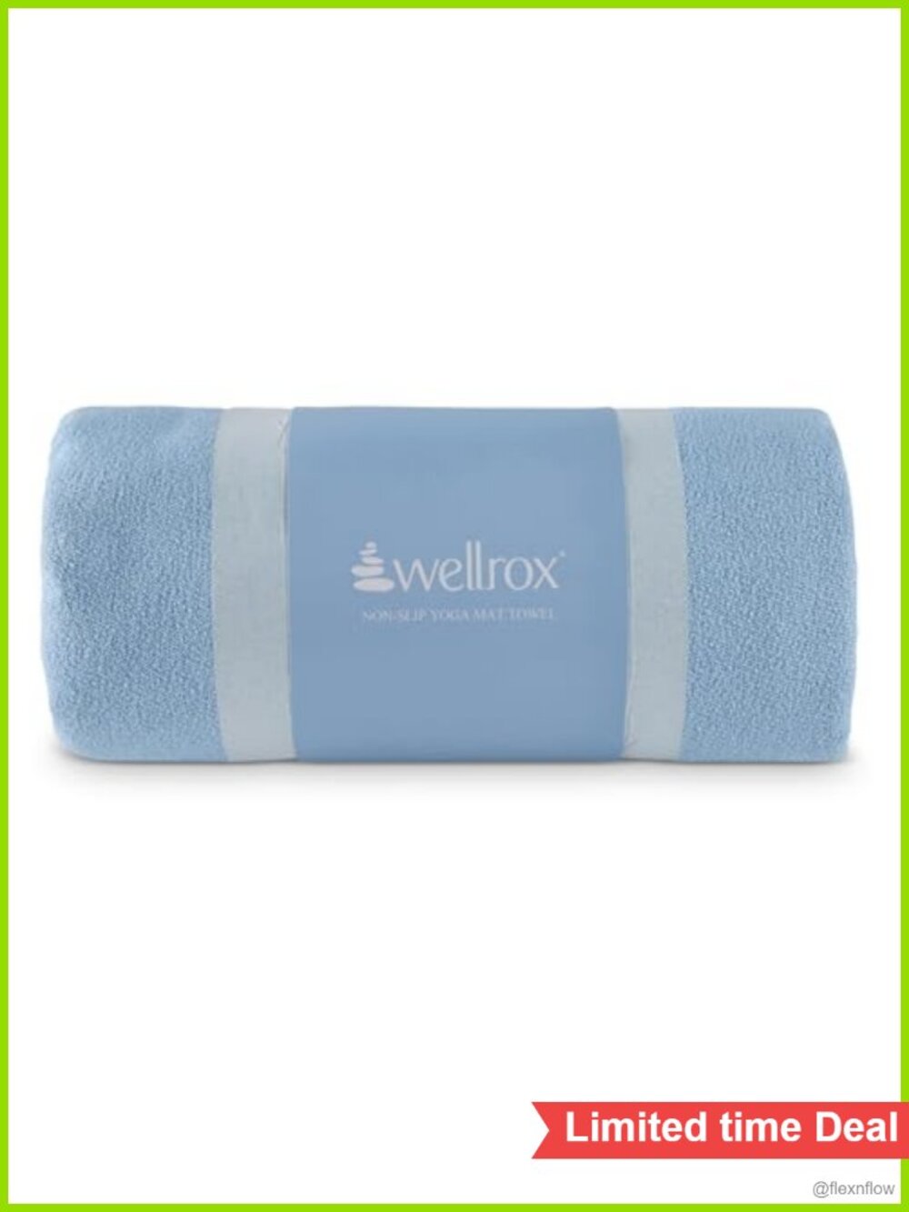 Microfiber Yoga Mat Towel Non Slip Quick Dry 74x26